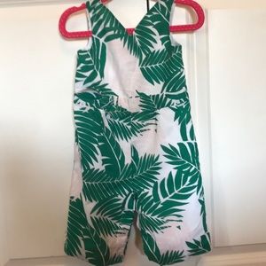 EUC Janie and Jack romper.